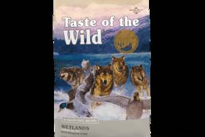 Taste of the Wild Wetlands (Тейст оф зе Вайлд Ветлендс из утки перепелов и индейки) беззерновой корм для собак 2 кг.