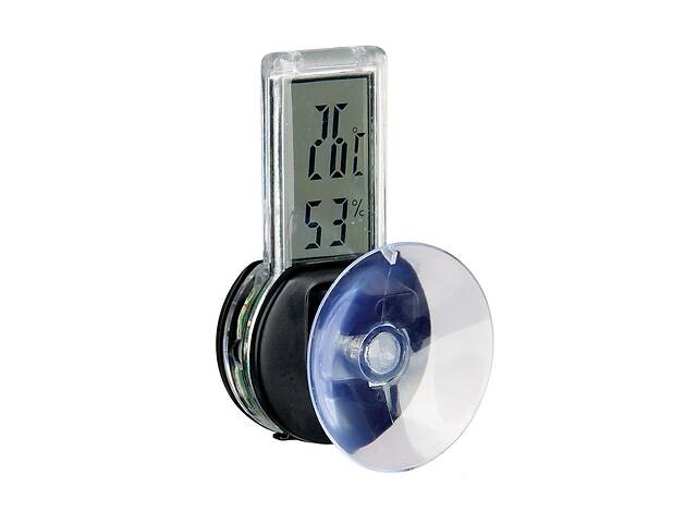 Термометр-гигрометр Trixie электрический для террариума на присоске (4011905761152)