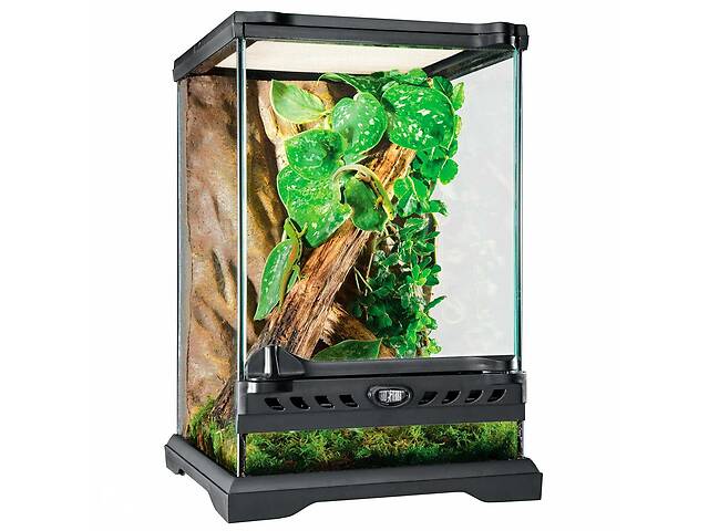 Террариум стеклянный Exo Terra Natural Terrarium Nano 20х20х30 см (15561226011)