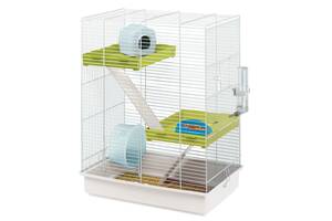Трехэтажная клетка для хомяков и грызунов Ferplast Hamster Tris (Ферпласт Хамстер Трис)