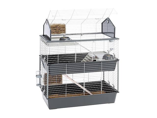 Трехэтажная клетка для кроликов и грызунов Ferplast Barn 100 Double (Ферпласт Барн 100 Дабл)