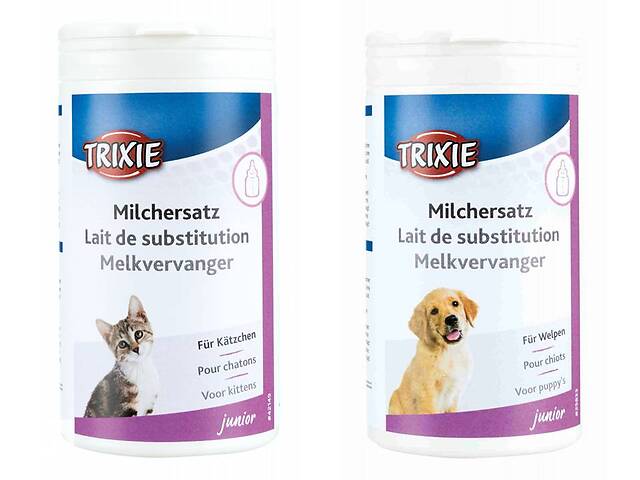 Trixie Puppy and Cat Milk Тріксі Замінник молока для цуценят і кошенят 250 г