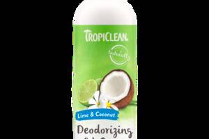 Тропиклин спрей-духи 'Лайм и кокос' Tropiclean Deodorizing Pet Spray 236 мл