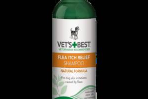 Успокаивающий шампунь после укусов блох для собак Vet's Best Flea Itch Relief Shampoo 470 мл