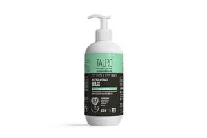 Увлажняющая маска для собак и котов с белой шерстью Tauro Pro Line Ultra Natural Care 400 мл