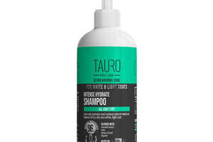 Увлажняющий шампунь для собак и котов с белой шерстью Tauro Pro Line Ultra Natural Care 1 л