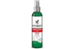 Vet`s Best Allergy Itch Relief Spray (Ветс Бест Аллерджи Итч Рельеф) спрей для собак от зуда при аллергии