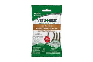 Vet`s Best Flea Tick Repellent Dog Collar (Ветс Бест Флеа Тик Репеллент) ошейник от блох и клещей для собак