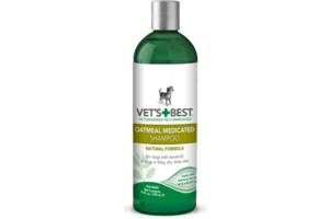 Vet`s Best Oatmeal Med Shampoo (Ветс Бест Оатмеал Мед) терапевтический шампунь для собак на основе овса