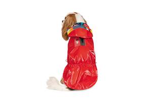 Ветровка для собак Pet Fashion AIR S Красная (4823082420605)