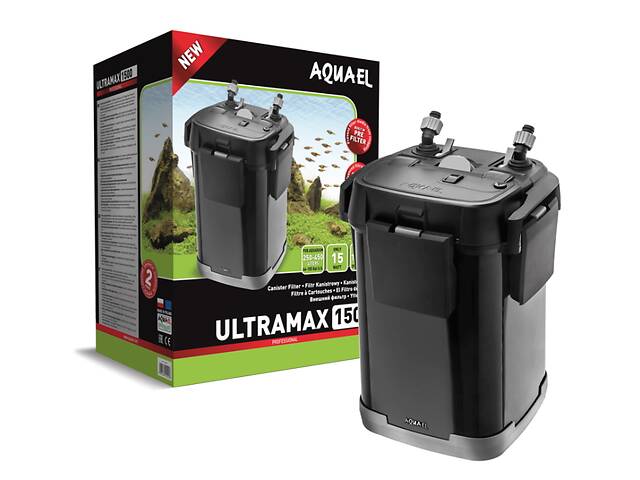 Фільтр для акваріума Aquael UltraMax 1500, 1500 л/ч