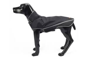 Водонепроницаемая куртка для собак BlackDoggy (БлекДогги) VC-JK12013 XXL, Черный