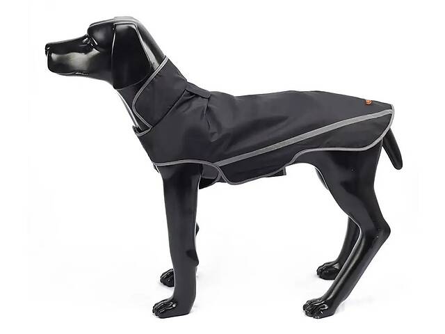 Водонепроницаемая куртка для собак BlackDoggy (БлекДогги) VC-JK12013 XL, Черный