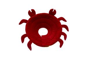 Воротник защитный MISOKO&CO Краб размер L красный