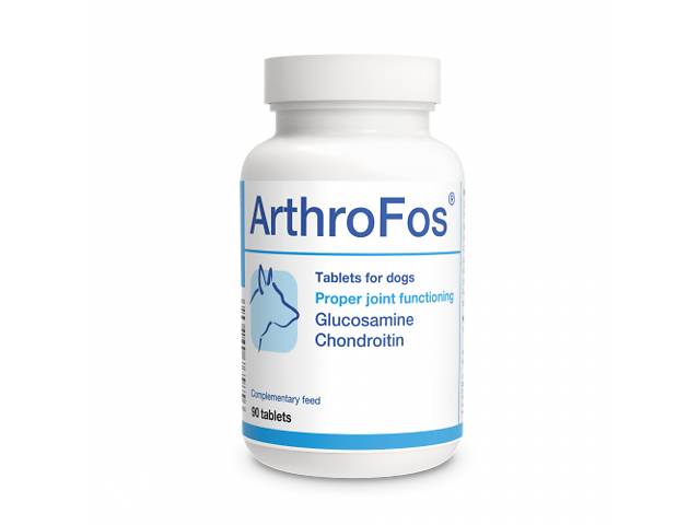 Витаминно-минеральная добавка для укрепления суставов у собак Dolfos ArthroFos Forte - 90 таб. 139-90