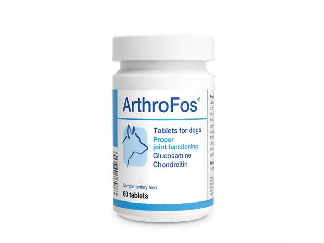 Витаминно-минеральная добавка для укрепления суставов и хрящей у собак Dolfos ArthroFos Forte 60 таб. 139-60