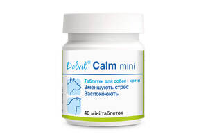 Витаминно-минеральная добавка от стресса для иммунитета и восстановления сил Dolfos Долвит Калм мини 40 таб