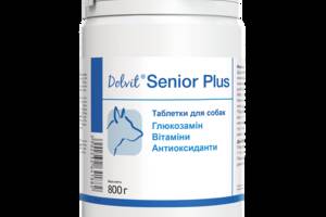 Витаминно-минеральная кормовая добавка для пожилых собак Dolfos Dolvit Senior Plus 0.8 кг 5897-800