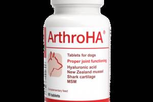 Витаминно-минеральная кормовая добавка для укрепления и защиты суставов собак Dolfos ArthroHA 90 таб. 521-90