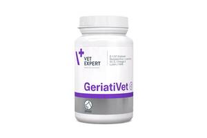 Витаминно-минеральный комплекс VetExpert GeriatiVet Dog для укрепления здоровья стареющих собак 45 табл