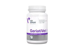Витаминно-минеральный комплекс VetExpert GeriatiVet Dog Large Breed для укрепления здоровья стареющих собак крупных п...