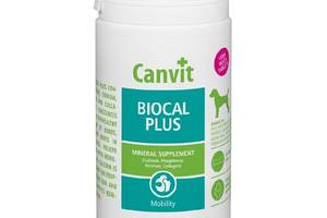 Витамины Canvit Biocal Plus для здоровья зубов и костей у собак 1000 гр