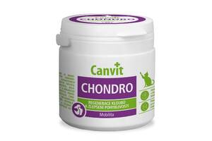 Витамины Canvit Chondro for cats для здоровья суставов у котов 100 гр