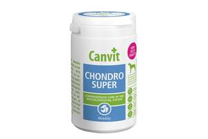 Витамины Canvit Chondro Super for dogs для здоровья суставов у собак 230 гр