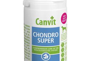 Витамины Canvit Chondro Super for dogs для здоровья суставов у собак 230 гр
