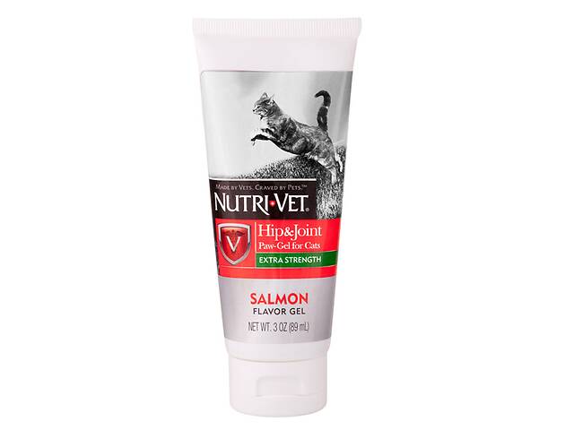 Витамины Nutri-Vet Hip&Joint хондроитин глюкозамин МСМ для котов гель 0.089 л (669125998519)