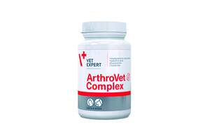 Витамины VetExpert ArthroVet HA Complex для укрепления связок и суставов у собак и котов 60 табл