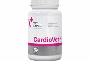 Витамины VetExpert CardioVet для здоровья сердца у собак 90 табл