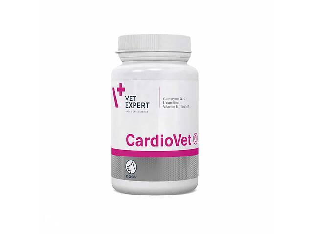 Витамины VetExpert CardioVet для здоровья сердца у собак 90 табл