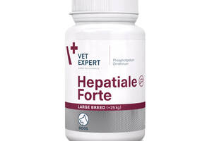 Витамины VetExpert Hepatiale Forte Large Breed для здоровья печени у собак крупных пород 40 табл