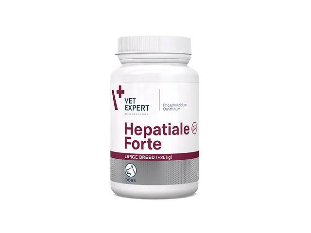 Витамины VetExpert Hepatiale Forte Large Breed для здоровья печени у собак крупных пород 40 табл