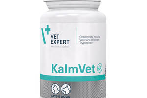 Витамины VetExpert KalmVet для снижения стресса у котов и собак 60 табл