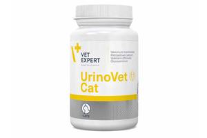 Витамины VetExpert UrinoVet Cat для здоровья мочеполовой системы у котов 45 табл