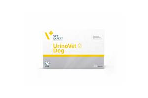 Витамины VetExpert UrinoVet Dog для здоровья мочеполовой системы у собак 30 табл