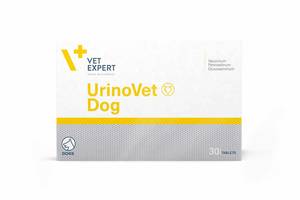 Витамины VetExpert UrinoVet Dog для здоровья мочеполовой системы у собак 30 табл