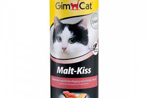 Витаминизированное лакомство GimCat Malt-Kiss с солодом 450 гр