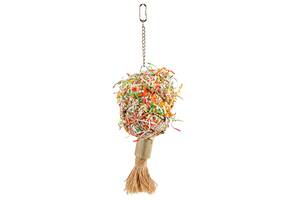 Игрушка для попугаев букет Flamingo Papyr Parakeet Toy Bouquet 10x11x41 см Flamingo (5400585045185)