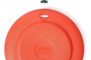 Игрушка для собак Dexas Off Leash Frisbee Flyer 22 см оранжевая