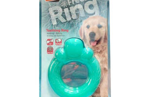 Игрушка для собак Flamingo Teething Ring Кольцо для прорезывающиxся зубов 12 см (5411290300094)