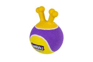 Игрушка для собак GiGwi Большой теннисный мяч Jumball 18 см Фиолетовый (2308)