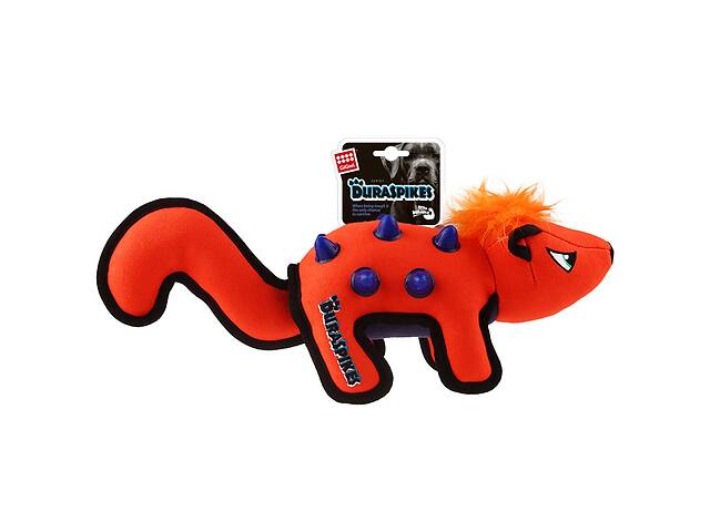 Игрушка для собак GiGwi Скунс повышенной прочности Basic 24 см Оранжевый (75045)