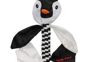 Игрушка для собак Jolly Pet FLATHEADS Пингвин 13 см