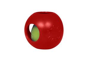 Игрушка для собак Jolly Pet Teaser Ball красная 16 см