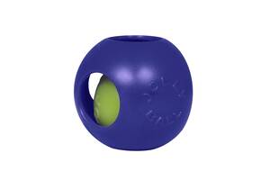 Игрушка для собак Jolly Pet Teaser Ball синяя 16 см