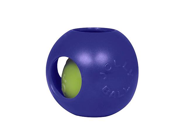 Игрушка для собак Jolly Pet Teaser Ball синий 21 см