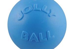 Игрушка для собак Jolly Pets BOUNCE-N-PLAY Голубой 14 см